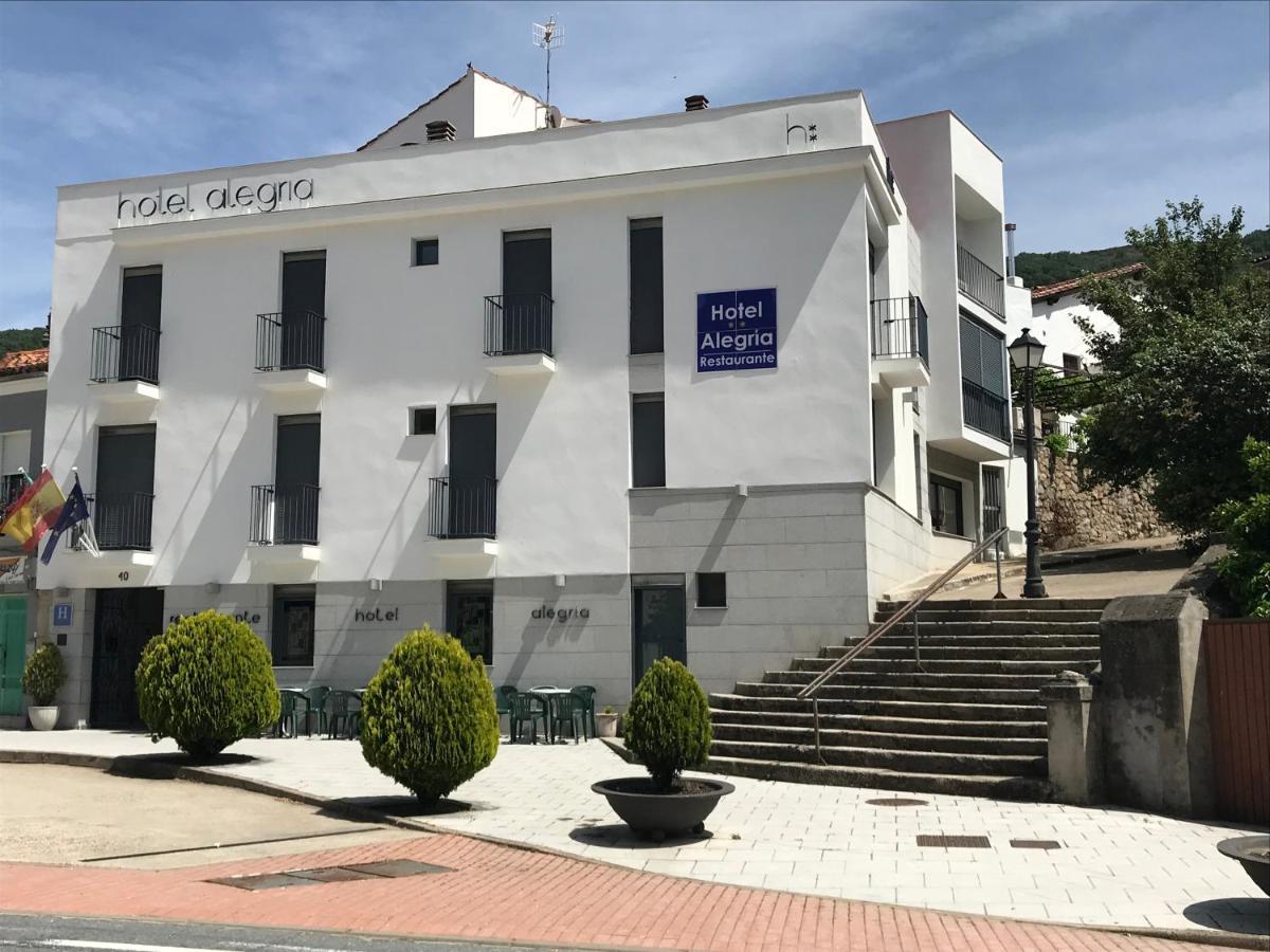 Hotel Alegria Banos De Montemayor Εξωτερικό φωτογραφία